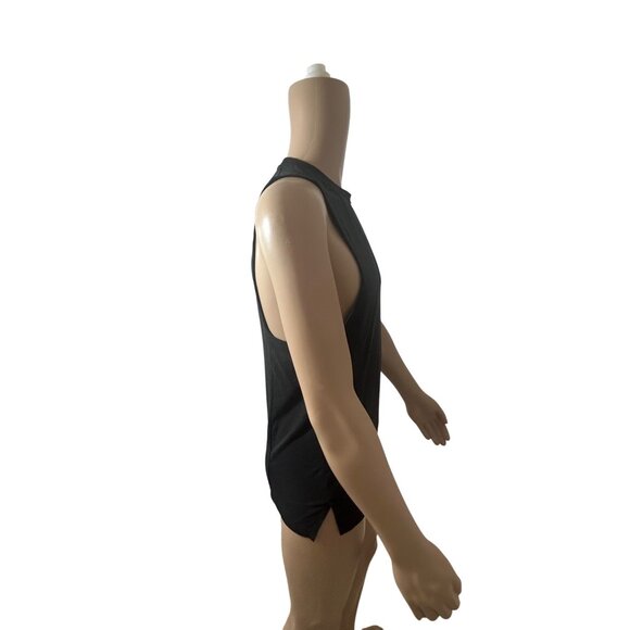 Adidas Men’s Training Tank Top S Black JF6604 Logo Activewear Gym Workout Run - Picture 3 of 12